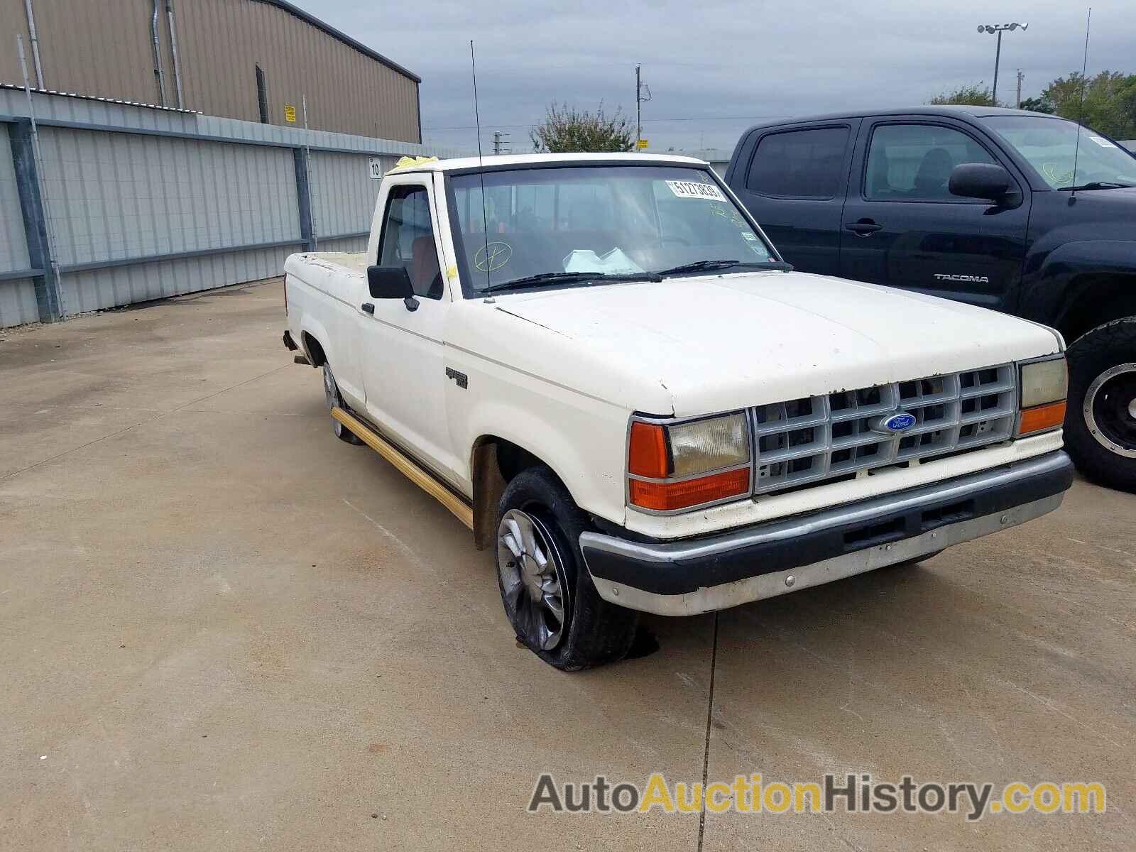 1989 FORD RANGER, 1FTCR10A4KUB25905