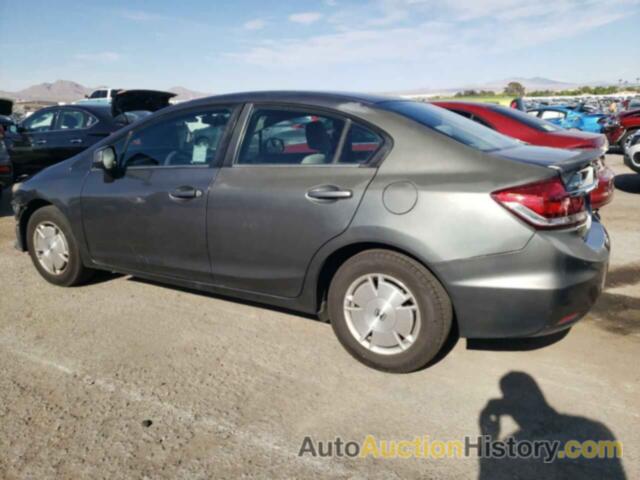 HONDA CIVIC HF, 2HGFB2F63DH540716