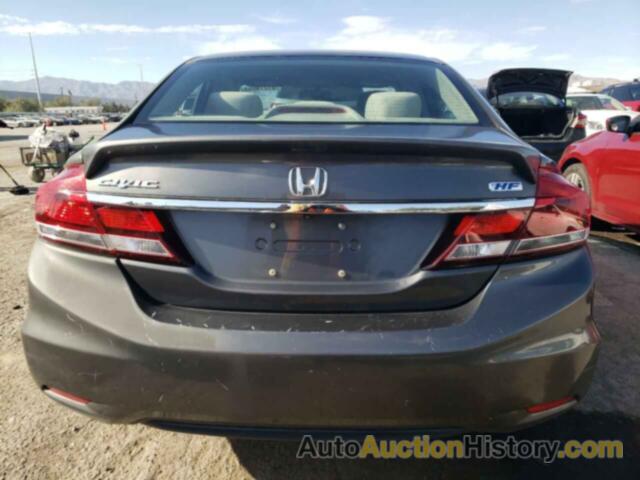 HONDA CIVIC HF, 2HGFB2F63DH540716