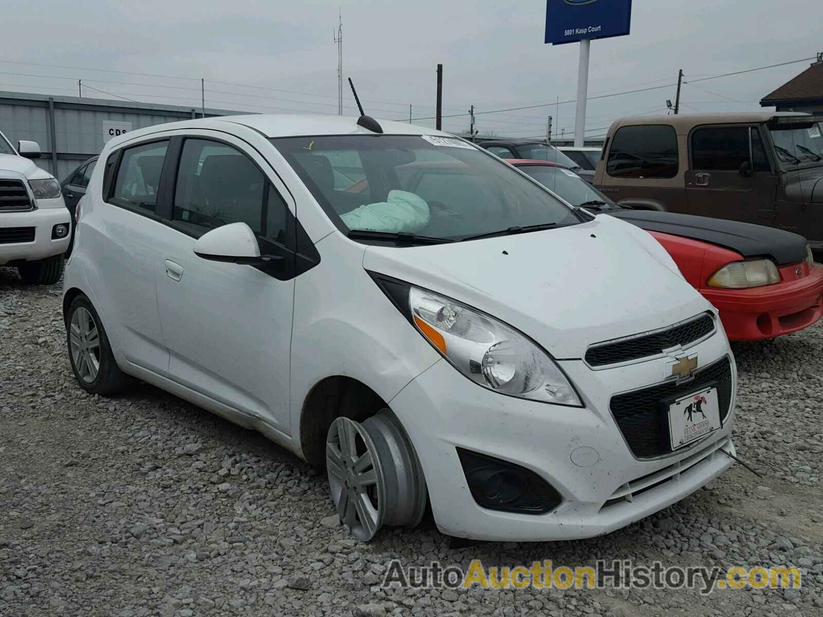 2015 CHEVROLET SPARK 1LT, KL8CD6S93FC716326