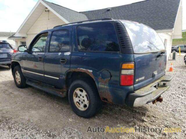 CHEVROLET TAHOE K1500, 1GNEK13V35J129288