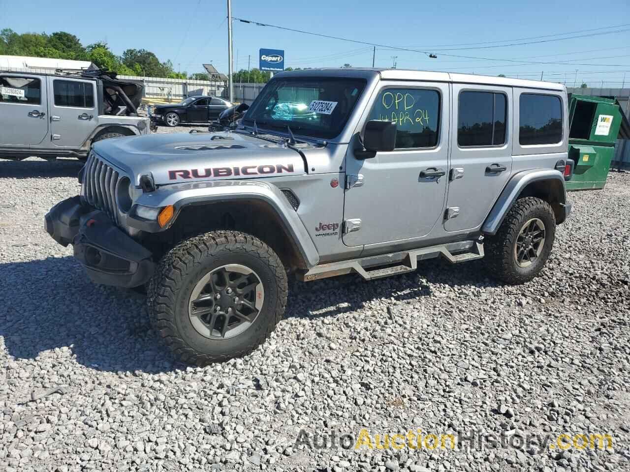 JEEP WRANGLER RUBICON, 1C4HJXFG3JW109841