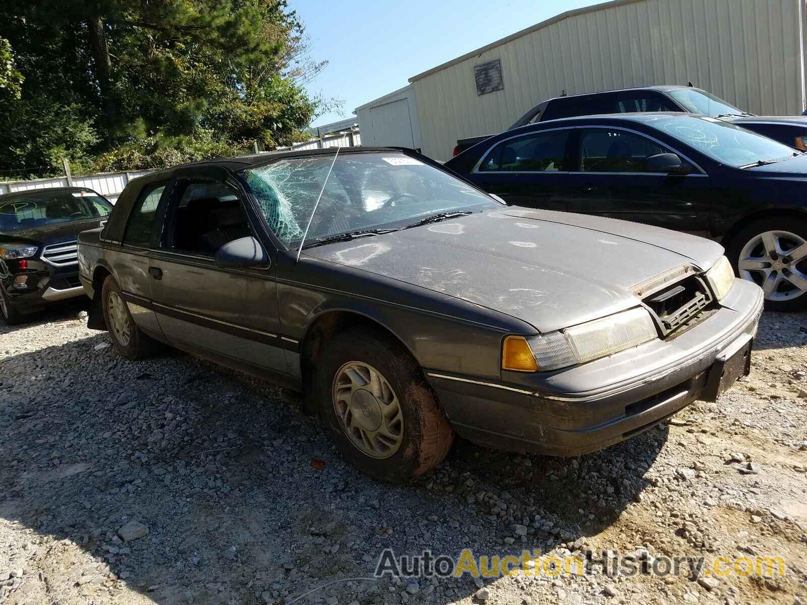 1990 MERCURY COUGAR LS, 1MEPM6048LH603484