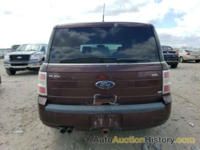 FORD FLEX SEL, 2FMEK62C69BA75271