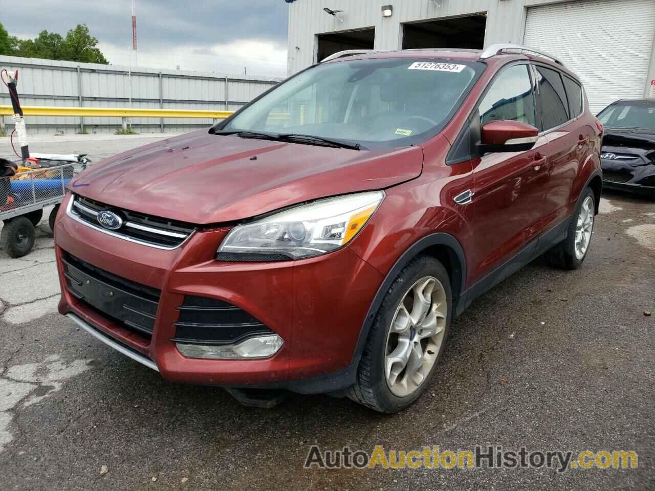 2014 FORD ESCAPE TITANIUM, 1FMCU0JX0EUA05093