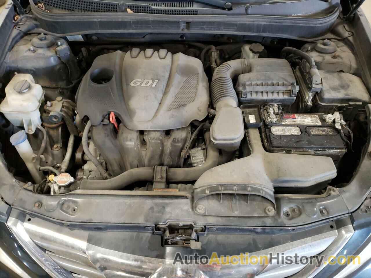 HYUNDAI SONATA GLS, 5NPEB4AC7BH285205