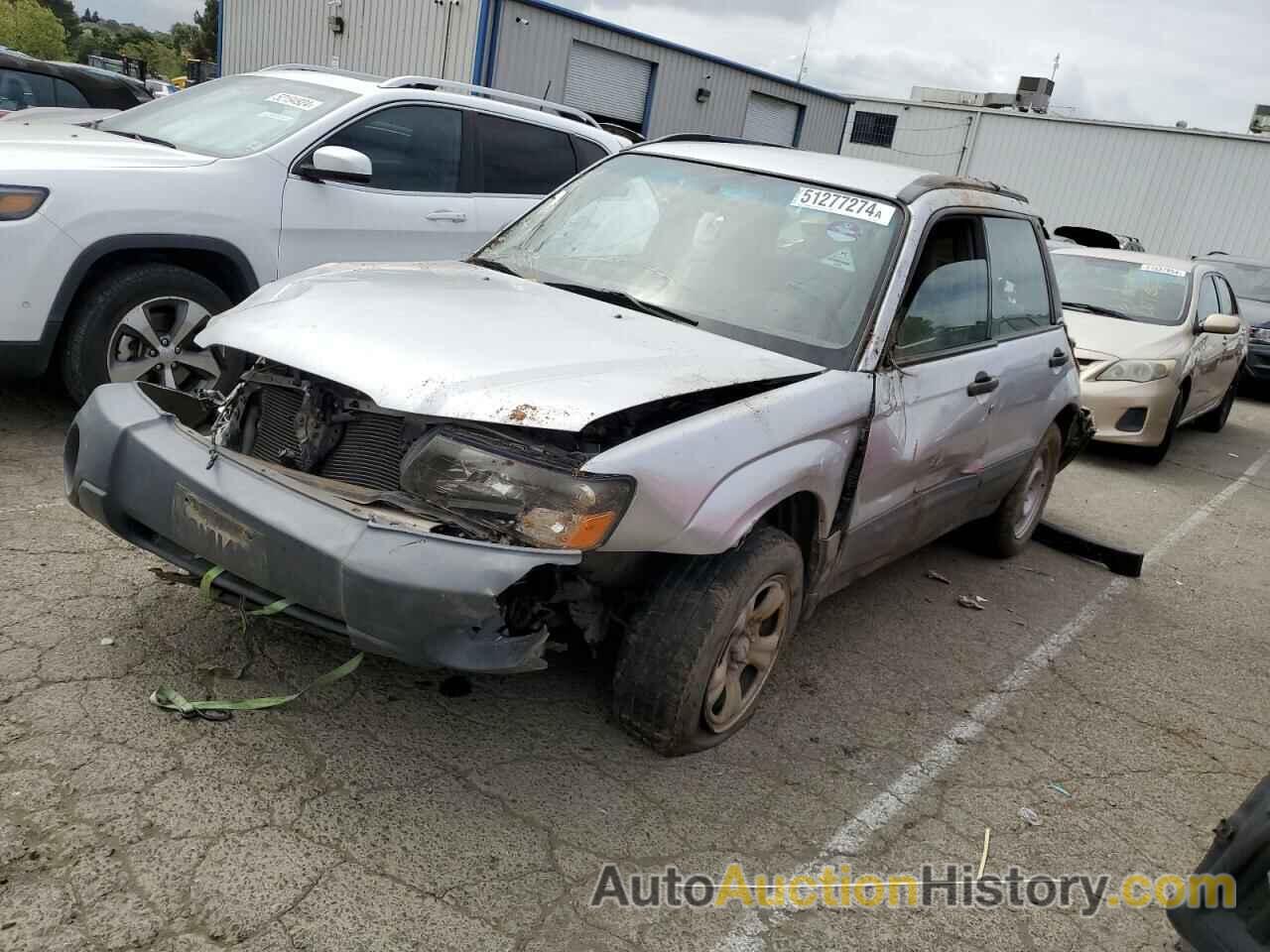 SUBARU FORESTER 2.5X, JF1SG63673H715750