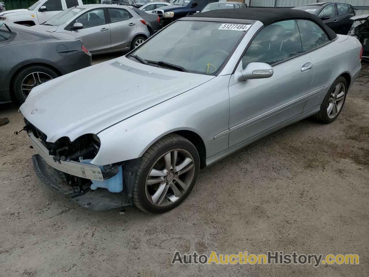 MERCEDES-BENZ CLK-CLASS 350, WDBTK56F87F224574