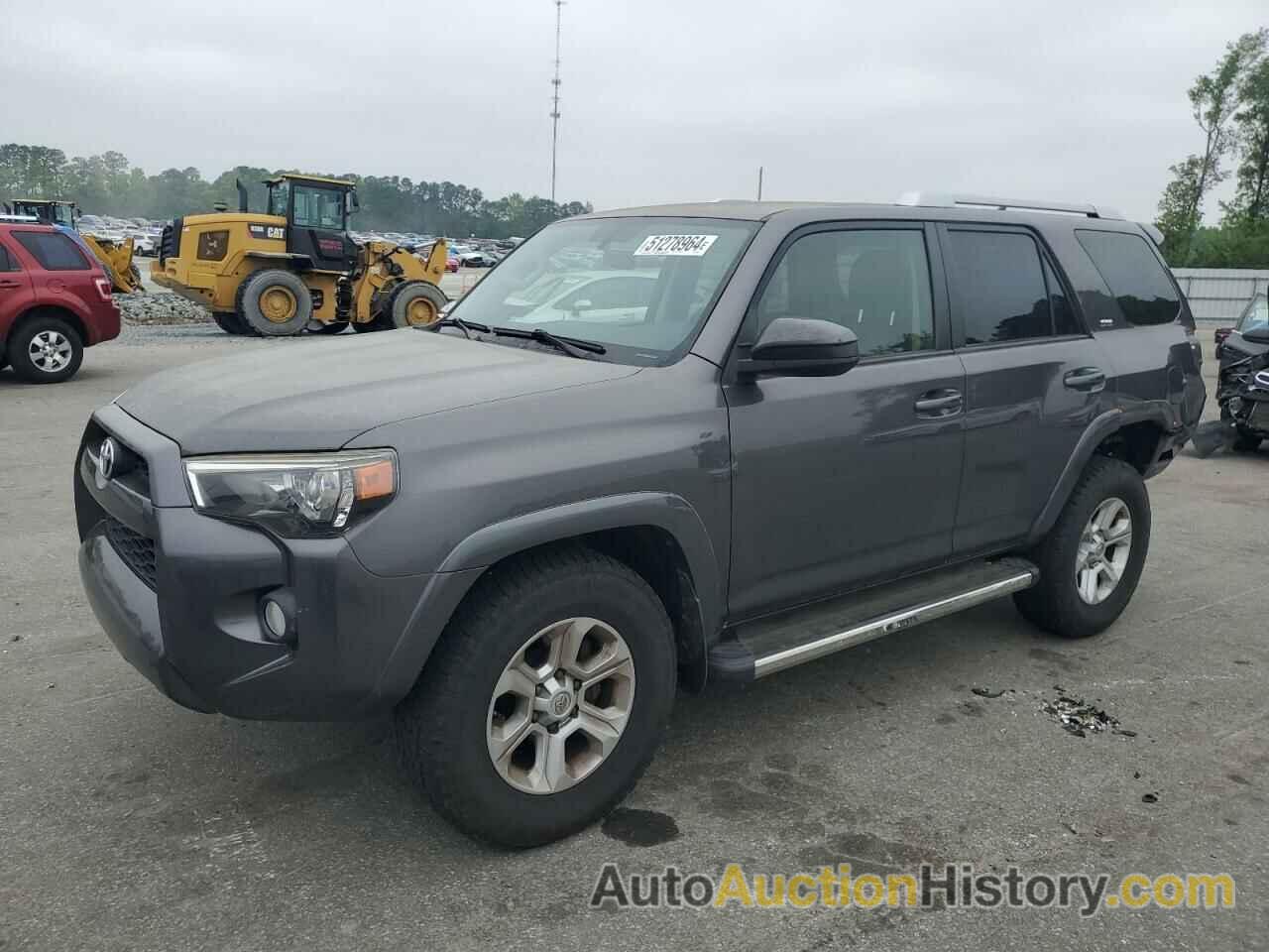 TOYOTA 4RUNNER SR5, JTEZU5JR8E5068249