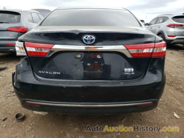 TOYOTA AVALON HYBRID, 4T1BD1EBXEU030048