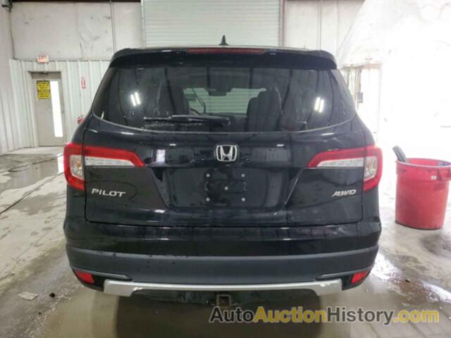 HONDA PILOT EXL, 5FNYF6H55MB051456