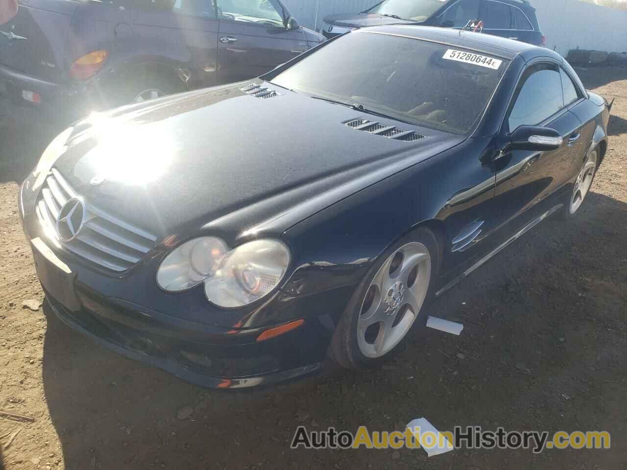 MERCEDES-BENZ SL-CLASS 500, WDBSK75F35F092622