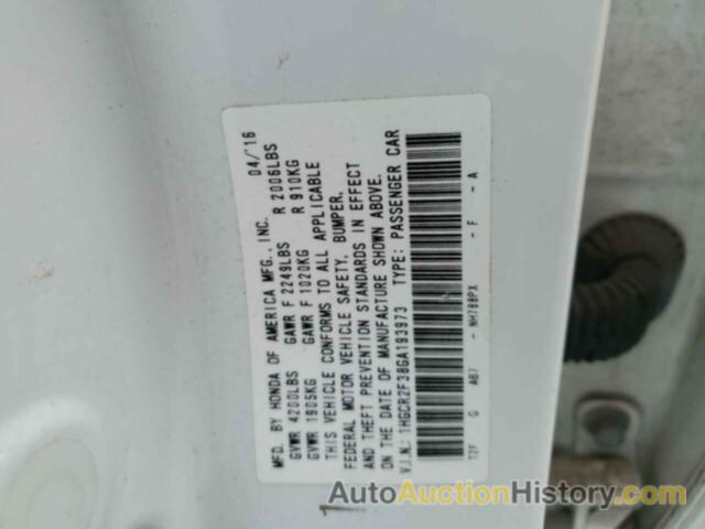 HONDA ACCORD LX, 1HGCR2F38GA193973