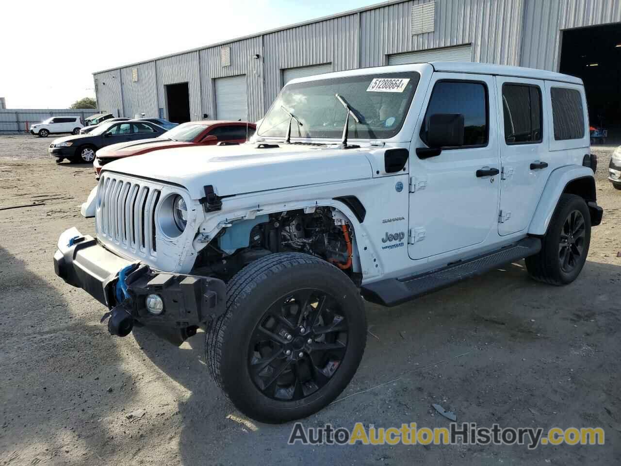 JEEP WRANGLER SAHARA 4XE, 1C4JJXP66NW233437