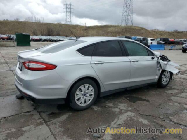 FORD FUSION S, 1FA6P0G75E5371650