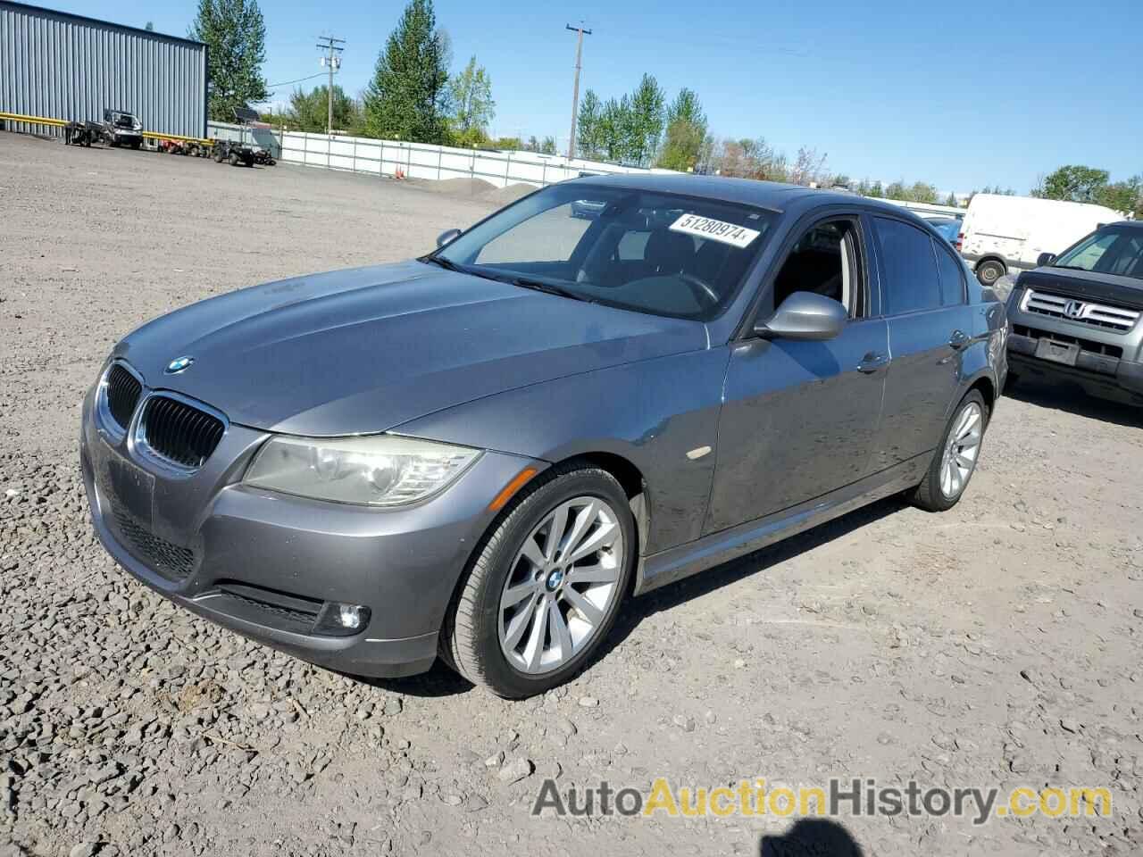 BMW 3 SERIES I, WBAPH7C54BE683251