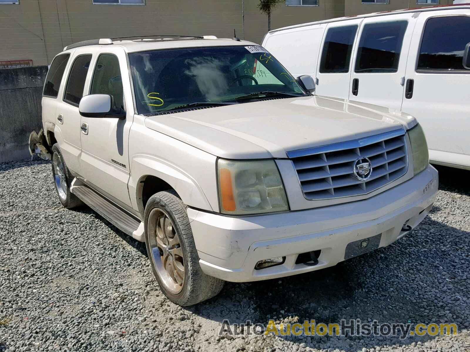 2003 CADILLAC ESCALADE L LUXURY, 1GYEK63N43R175520