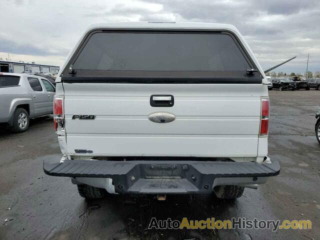 FORD F-150 SUPERCREW, 1FTFW1ET5BFB56911