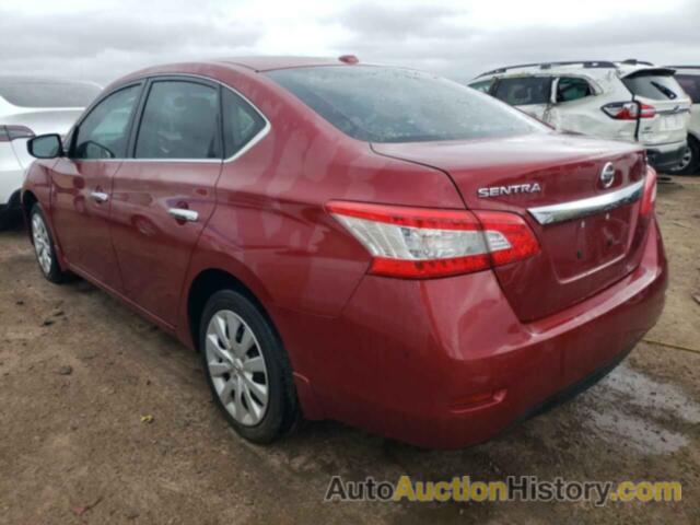 NISSAN SENTRA S, 3N1AB7AP0FL696537