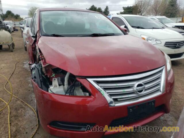 NISSAN SENTRA S, 3N1AB7AP0FL696537