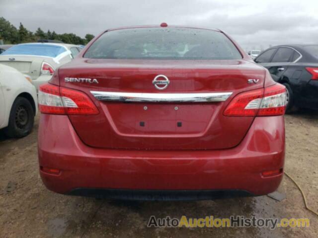 NISSAN SENTRA S, 3N1AB7AP0FL696537