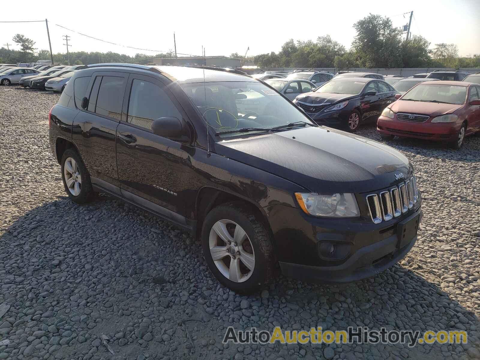 2011 JEEP COMPASS SPORT, 1J4NF1FB1BD135450