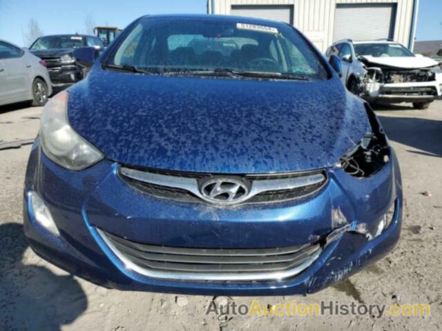 HYUNDAI ELANTRA GLS, KMHDH4AE5DU581405