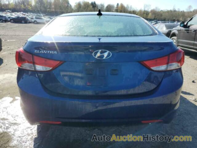 HYUNDAI ELANTRA GLS, KMHDH4AE5DU581405