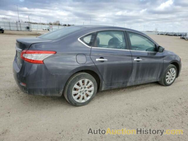 NISSAN SENTRA S, 3N1AB7AP9FL628236