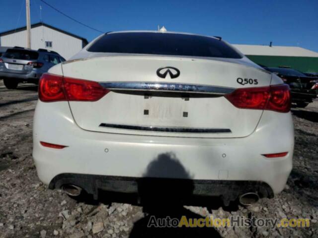 INFINITI Q50 BASE, JN1BV7AR3EM700551