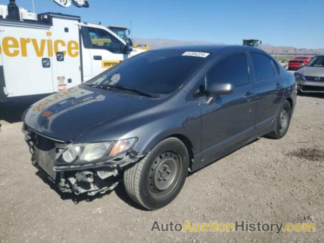 HONDA CIVIC LX, 2HGFA1F50BH523678