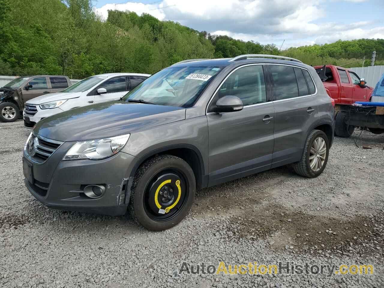 2011 VOLKSWAGEN TIGUAN S, WVGBV7AX8BW517265