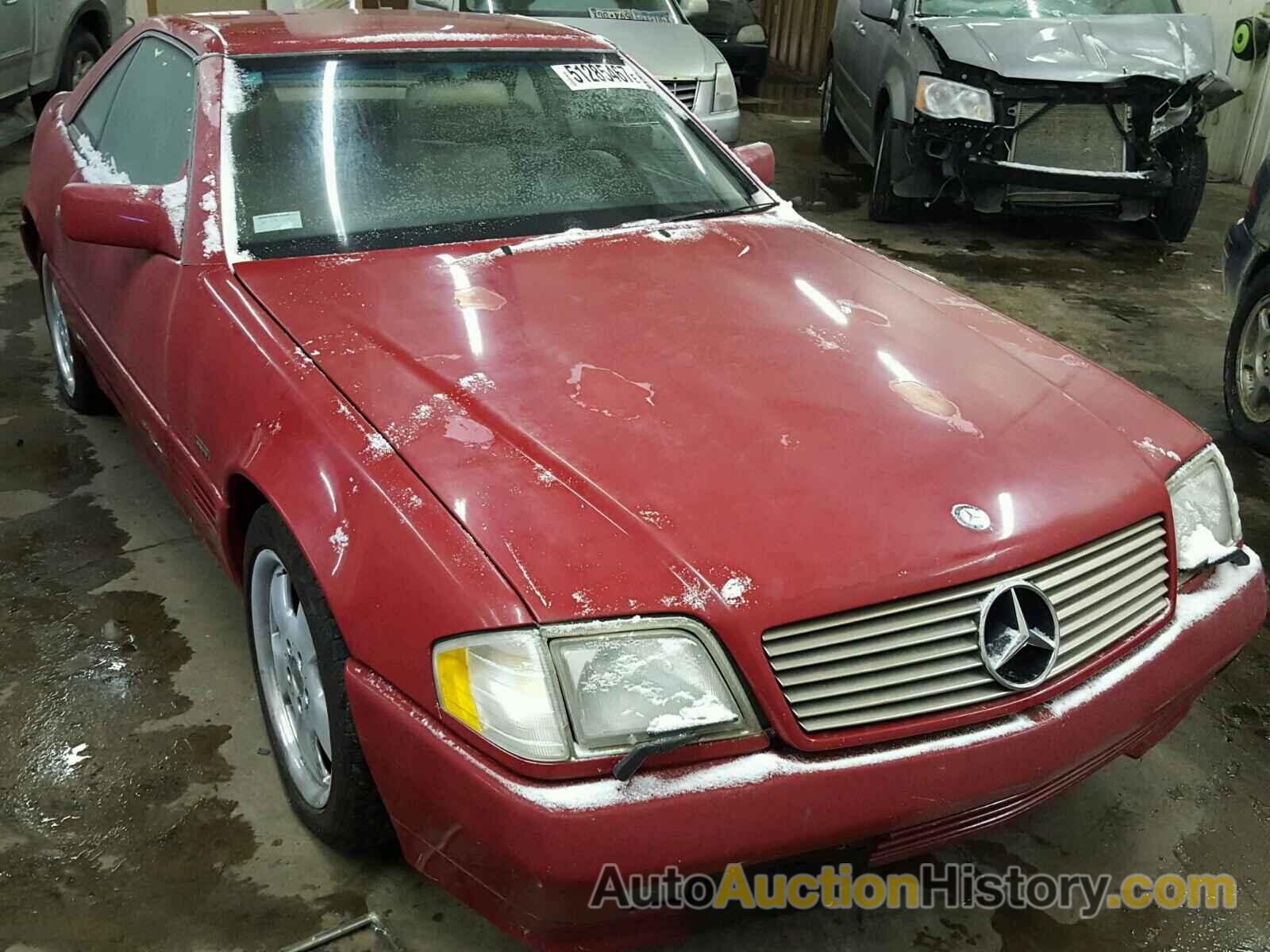 1995 MERCEDES-BENZ SL 320, WDBFA63E2SF117935