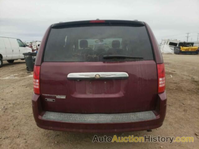 CHRYSLER MINIVAN TOURING, 2A8HR54P38R834108