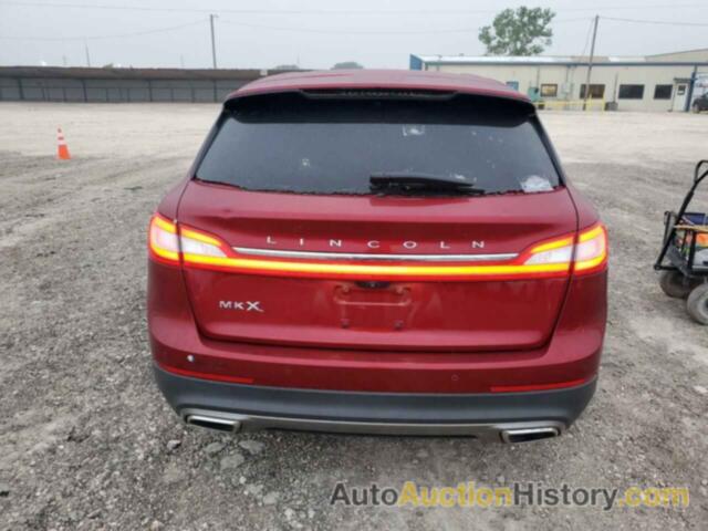 LINCOLN MKX SELECT, 2LMPJ6KR8HBL28786