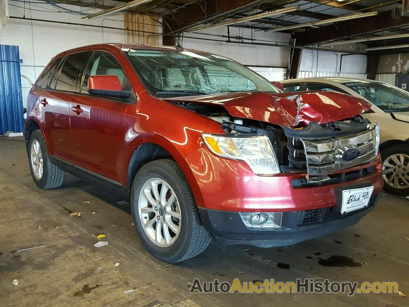 2007 FORD EDGE SEL SEL, 2FMDK48C37BA97281