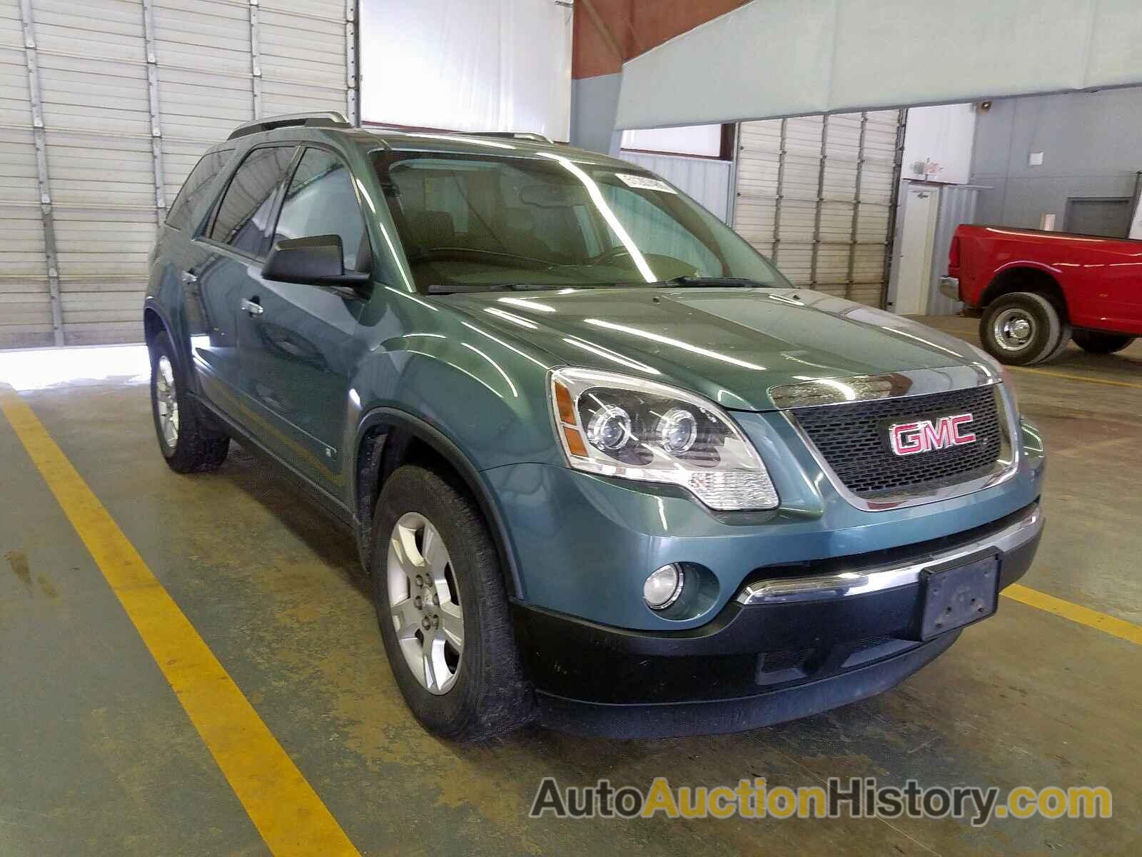 2009 GMC ACADIA SLE SLE, 1GKEV13DX9J170289