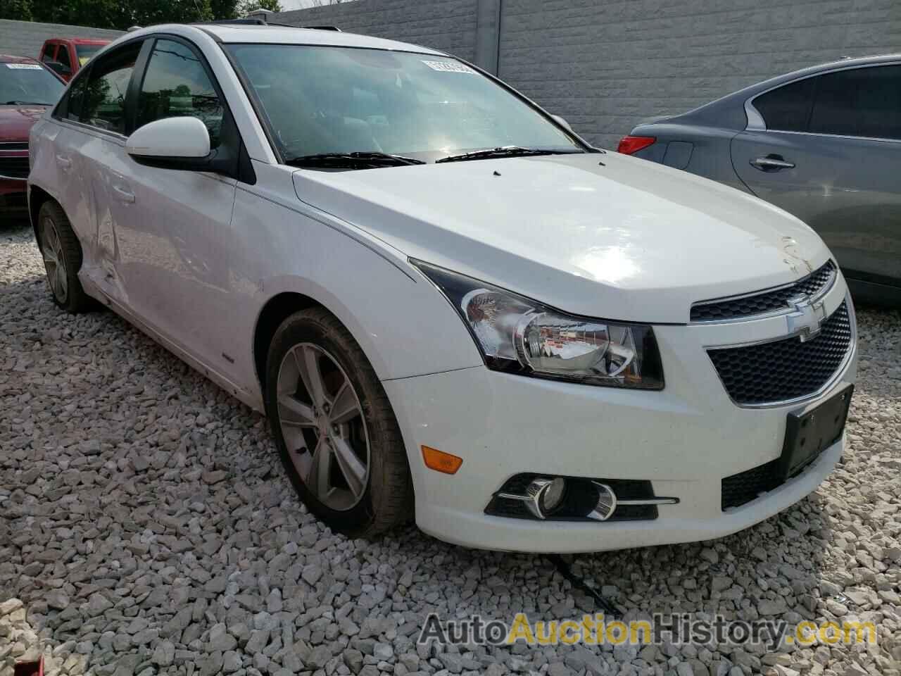 2014 CHEVROLET CRUZE LT, 1G1PE5SB6E7340384