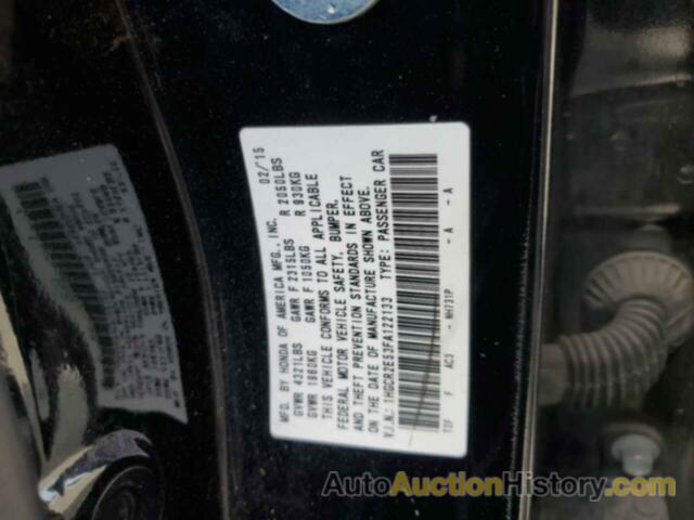 HONDA ACCORD SPORT, 1HGCR2E53FA122133