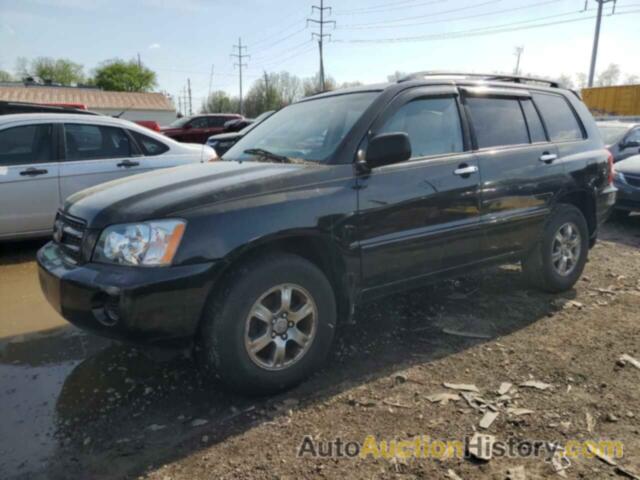 TOYOTA HIGHLANDER LIMITED, JTEHF21A330118483