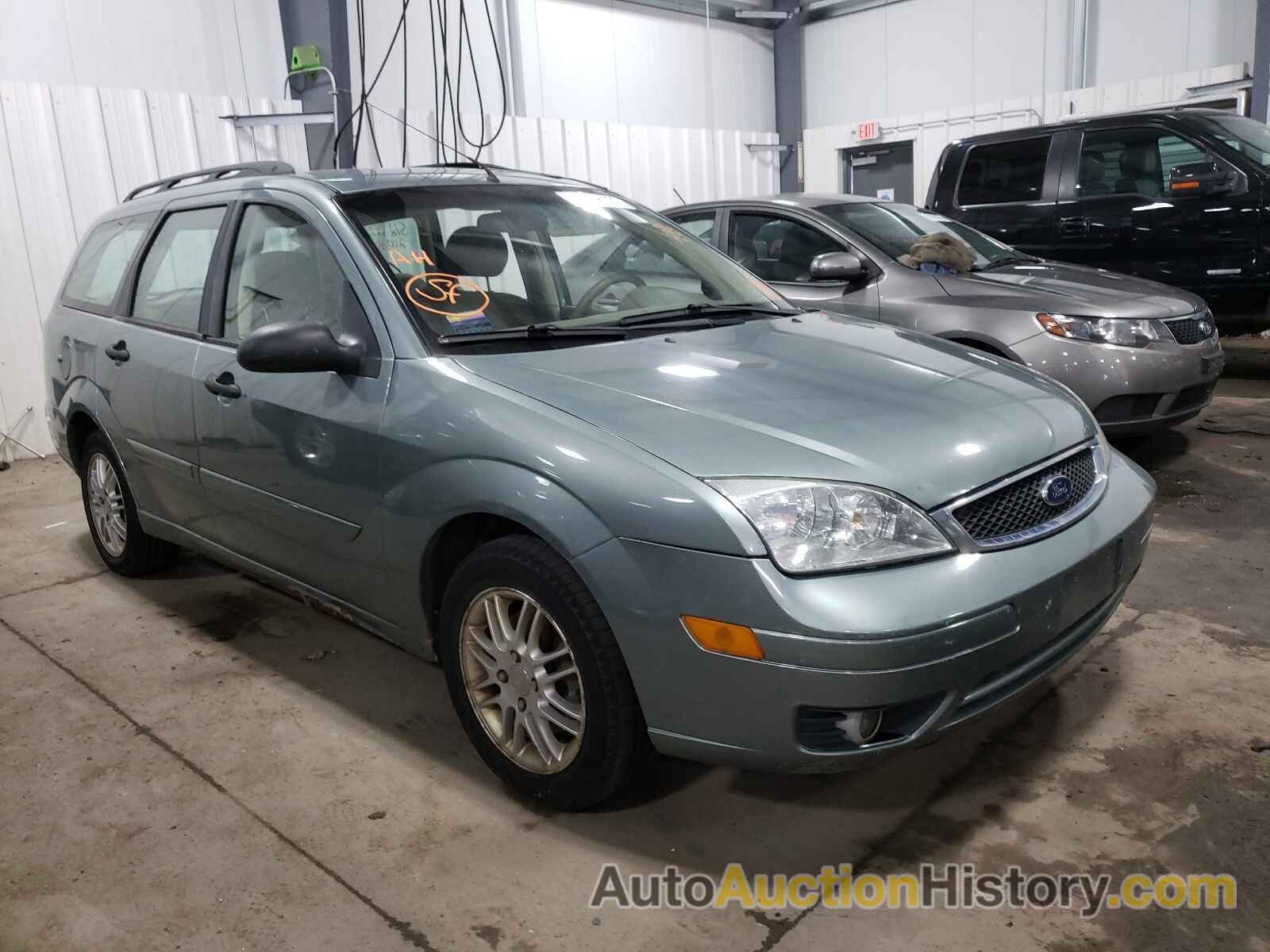 2005 FORD FOCUS ZXW, 1FAFP36N05W191665