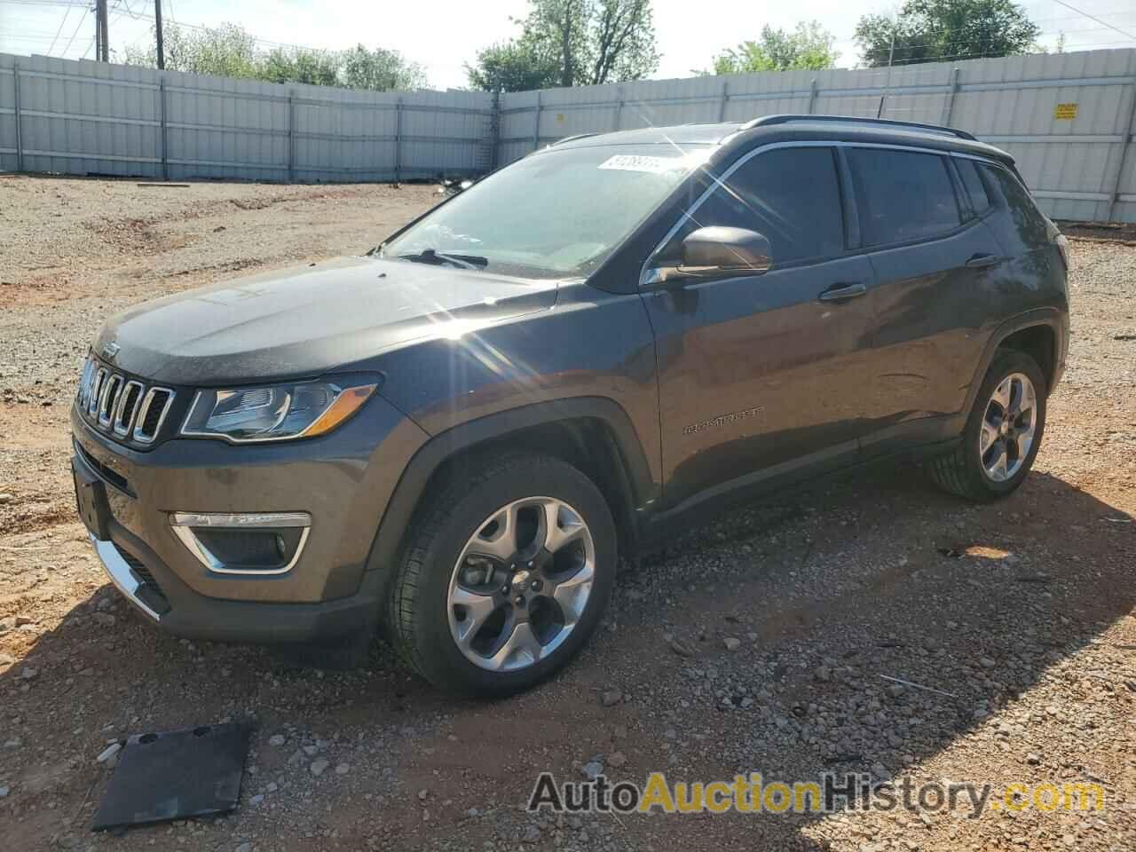 JEEP COMPASS LIMITED, 3C4NJDCB7KT775618