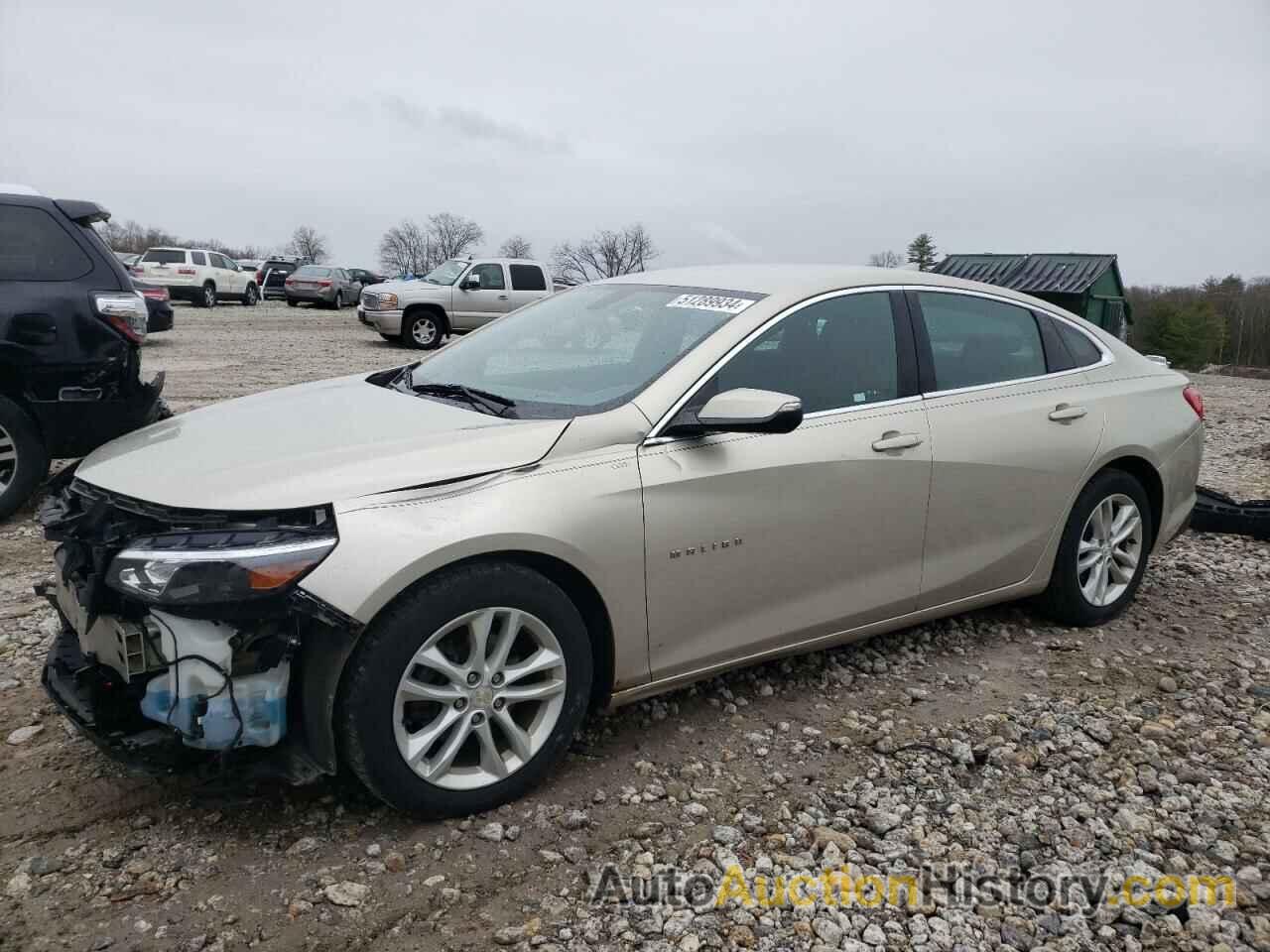 CHEVROLET MALIBU LT, 1G1ZE5STXGF280183