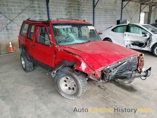 1993 JEEP CHEROKEE S SPORT, 1J4FJ68S4PL533617