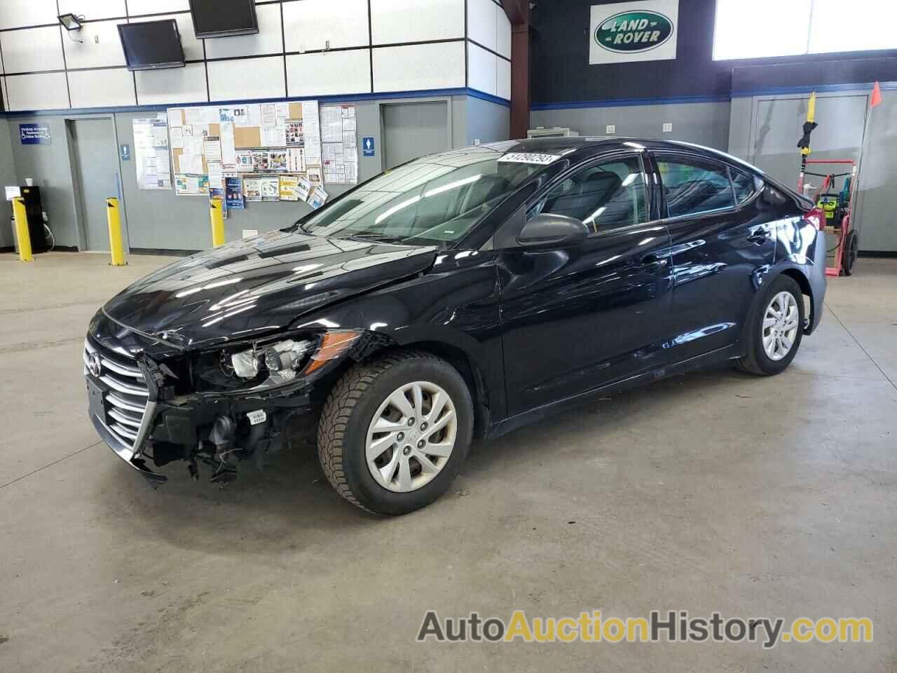 2018 HYUNDAI ELANTRA SE, 5NPD74LF1JH282884