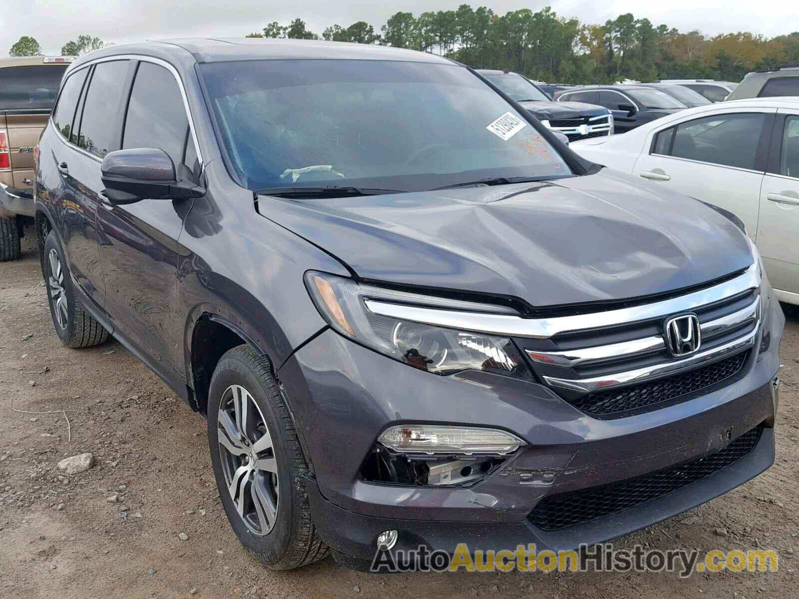 2018 HONDA PILOT EXL, 5FNYF5H50JB030374