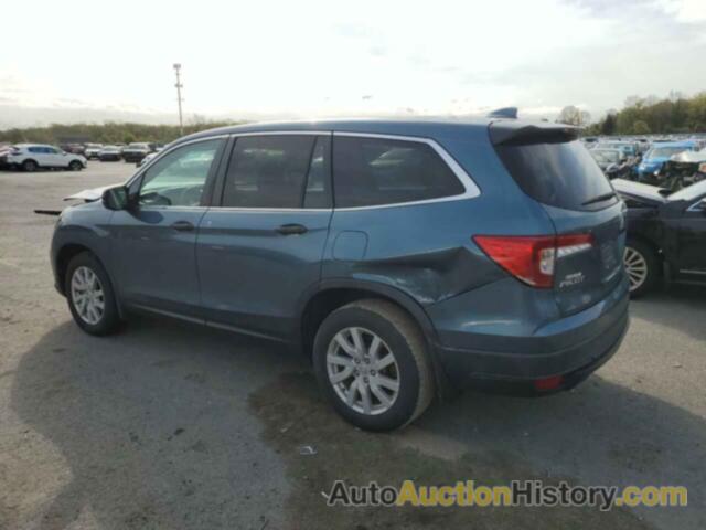 HONDA PILOT LX, 5FNYF5H1XKB042692