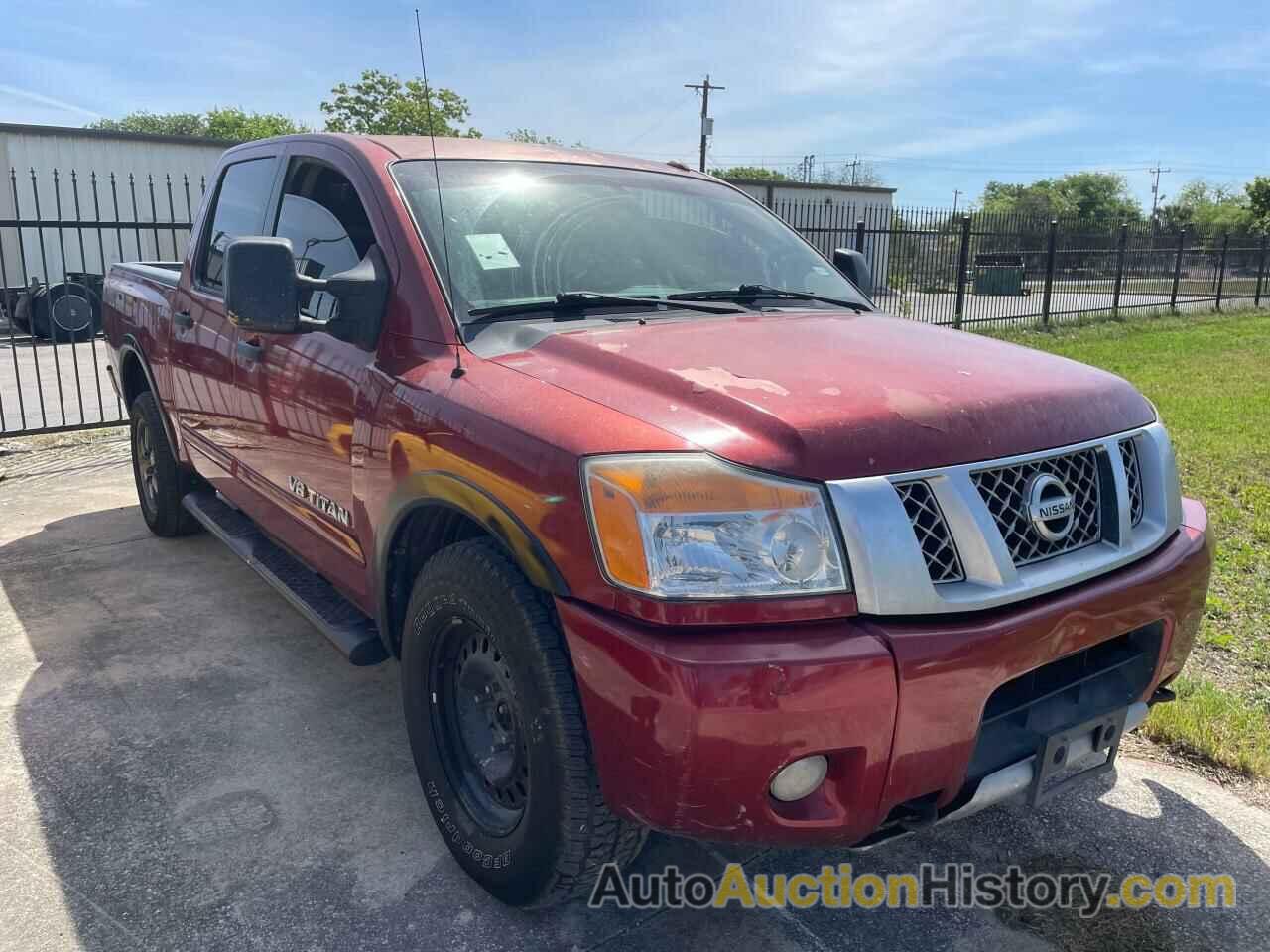 NISSAN TITAN S, 1N6BA0ECXDN301969