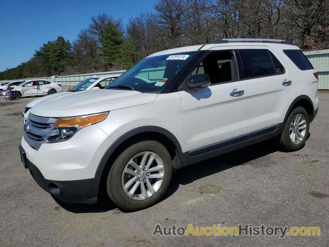 FORD EXPLORER XLT, 1FM5K8D89DGB91019