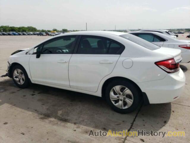 HONDA CIVIC LX, 2HGFB2F51DH574015